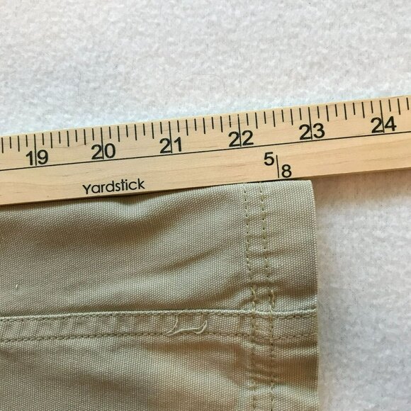 Royal Robbins Skirt Stretchy Cotton Women's Size 14 in Light Tan Outdoors Active - Picture 13 of 13